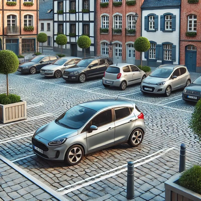 Parcheggio vicino a Strijp-S, Strijp, Eindhoven